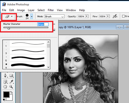 Jewelry Advertisement In Photoshop